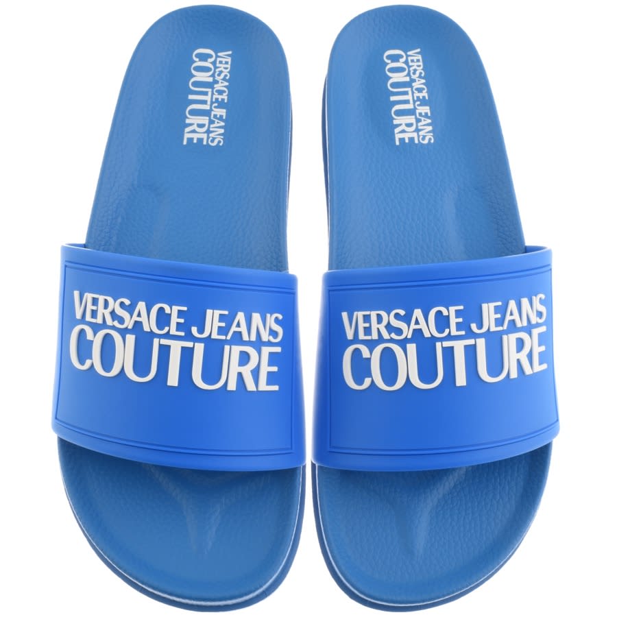 Alternative Image for ProductVersace Jeans Couture Logo Sliders Blue1